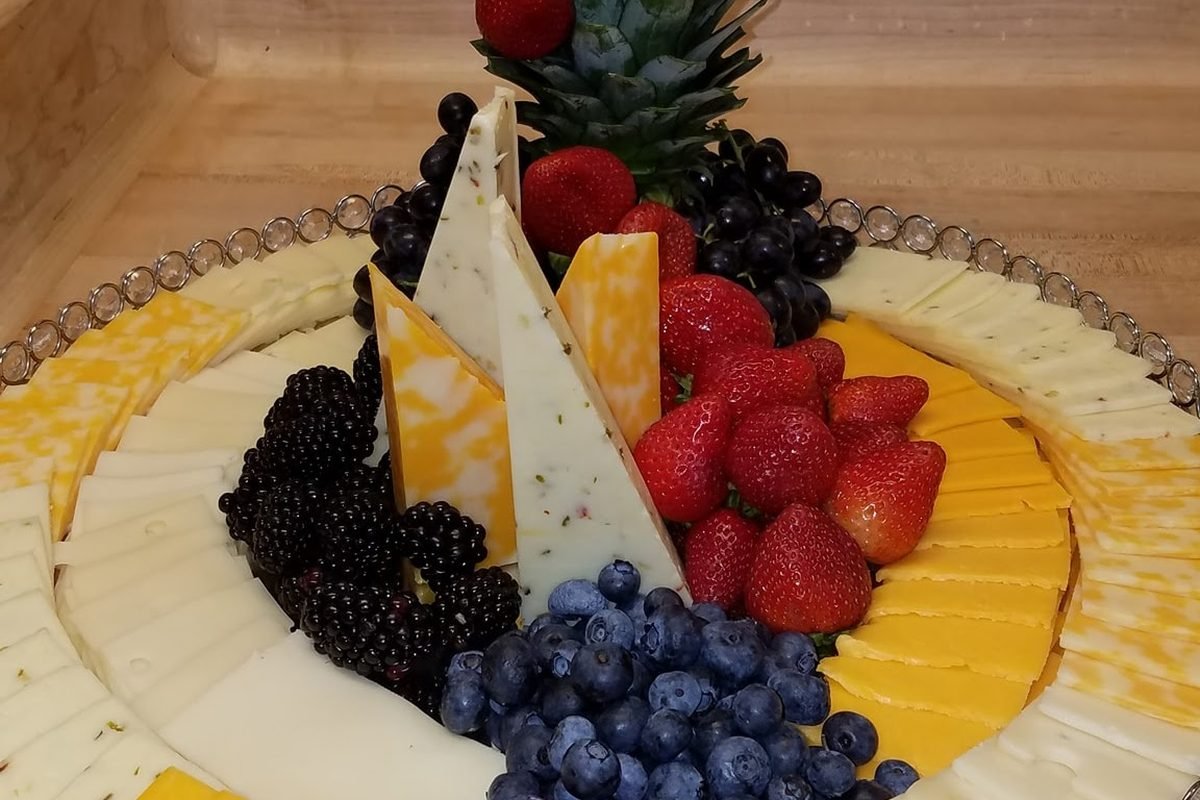 Flava Catering buffet presentation highlight