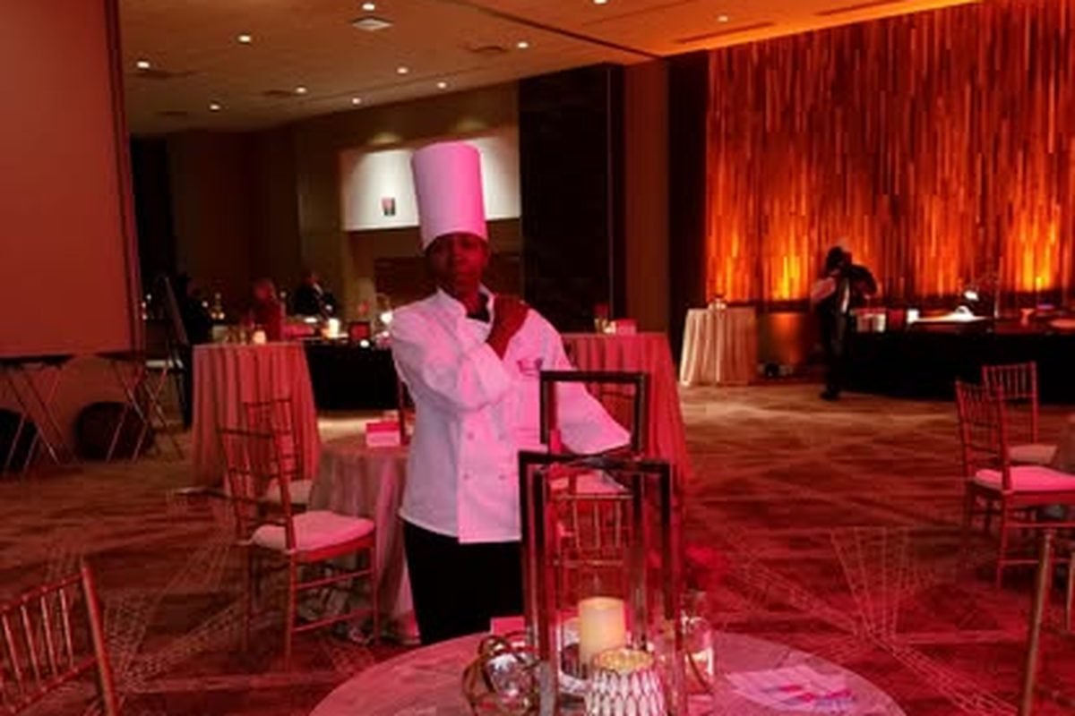 Flava Catering catering display highlight